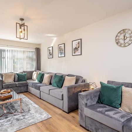 The Oaklands - Luxury Spacious 6-Bed, Near Solihull, Birmingham City, Jlr, Nec, Airport, Resorts World, Hs2 Exterior foto