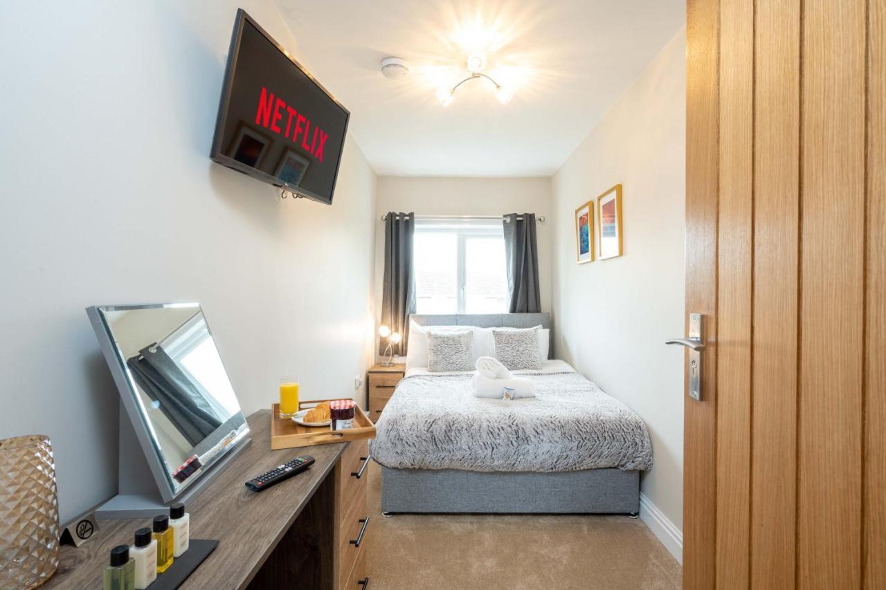 The Oaklands - Luxury Spacious 6-Bed, Near Solihull, Birmingham City, Jlr, Nec, Airport, Resorts World, Hs2 Exterior foto