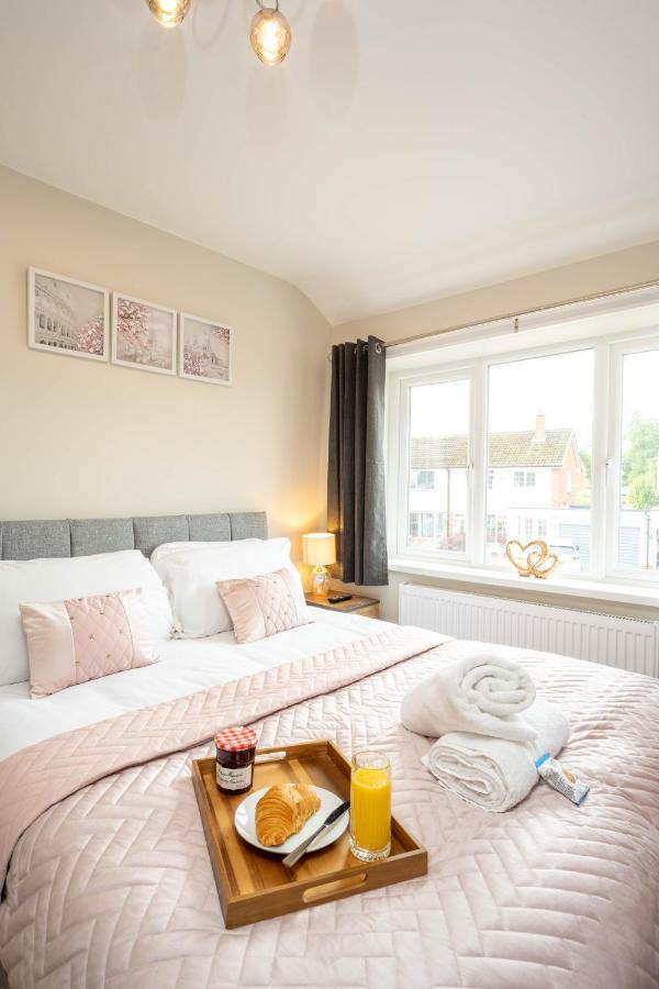 The Oaklands - Luxury Spacious 6-Bed, Near Solihull, Birmingham City, Jlr, Nec, Airport, Resorts World, Hs2 Exterior foto